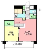 パノラマ南鴨宮の間取り