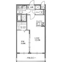 シャルム光の森の間取り