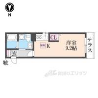 フロントハウスA棟の間取り