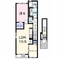 グレース大清水の間取り