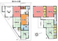 東京都板橋区赤塚5(一戸建)の賃貸物件の間取り