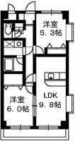 神奈川県横浜市泉区中田西3(マンション)の賃貸物件の間取り