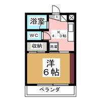 柏コーポの間取り