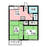 フォーブルKの間取り