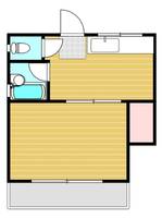 ハイム・ブルーメの間取り