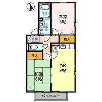 大阪府羽曳野市南古市1(アパート)の賃貸物件の間取り