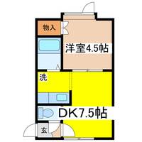 コーポ文苑の間取り