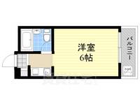 フルールハイツ2の間取り