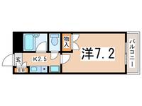 パルコ-ト仲板の間取り