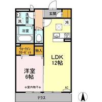 神奈川県茅ヶ崎市下町屋3(アパート)の賃貸物件の間取り