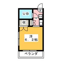 竹林ASビルの間取り