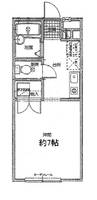 ドミールコスモス Aの間取り