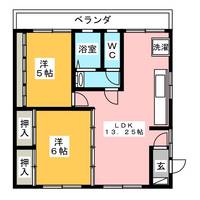 笠原ビルの間取り