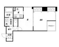 東京都荒川区西日暮里5(マンション)の賃貸物件の間取り