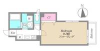 東京都品川区豊町2(アパート)の賃貸物件の間取り