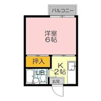 サンセール愛宕の間取り