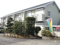 サンクリード高幡の外観