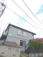 コーポスガの外観