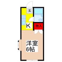 カーサ中田Iの間取り