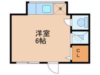 さつき荘の間取り