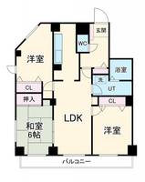 グランドハイリス本山の間取り