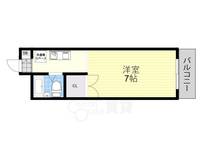 大阪府豊中市螢池北町3(マンション)の賃貸物件の間取り
