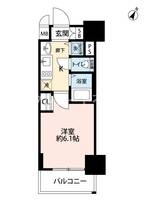 プレサンス梅田北デイズの間取り