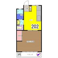 第2豊ビルの間取り