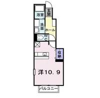 セント・イリスIの間取り