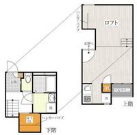 埼玉県八潮市大字垳(アパート)の賃貸物件の間取り