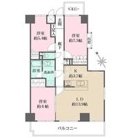 藤和シティコープ松戸岩瀬の間取り