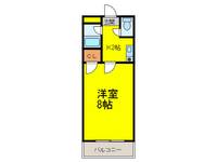 セイワハイツIの間取り