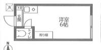 リシェ大島の間取り