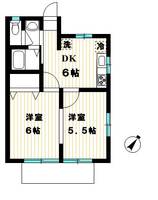 エスポワールの間取り