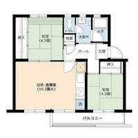 UR相生山の間取り