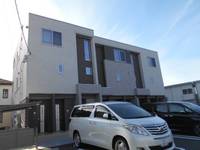 静岡県浜松市中央区泉4(アパート)の賃貸物件の外観