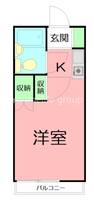 神奈川県秦野市曽屋(アパート)の賃貸物件の間取り