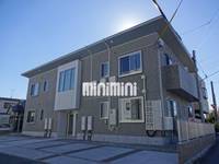 リバーハイツの外観