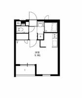 鹿児島県鹿児島市下荒田4(マンション)の賃貸物件の間取り