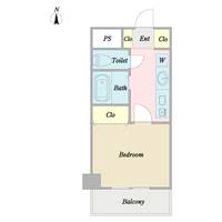 武藤眼科ビルの間取り