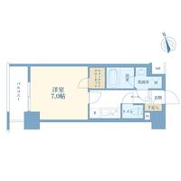 エステムプラザ池袋立教通りの間取り