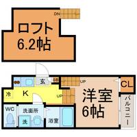 Villetta辻町の間取り
