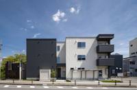 岡山県岡山市北区清輝橋4(アパート)の賃貸物件の外観