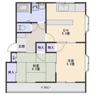 G.flat Ishiharaの間取り