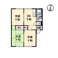 グリーンヒルズ泉川 C棟の間取り