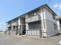 茨城県古河市下辺見(アパート)の賃貸物件の外観