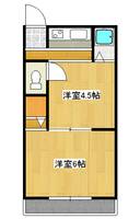 和気マンションの間取り