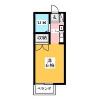 東京都八王子市丹木町2(アパート)の賃貸物件の間取り