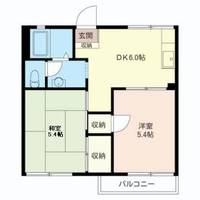 ルミエール・イーストの間取り