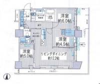 グランリビオ高輪三丁目の間取り